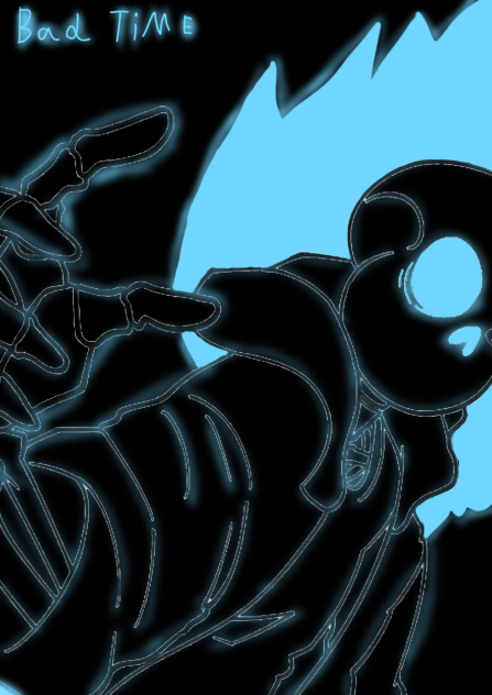 fnf sans indie cross bad time