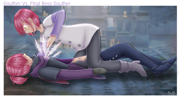 Gowther Vs. Final Boss Gowther