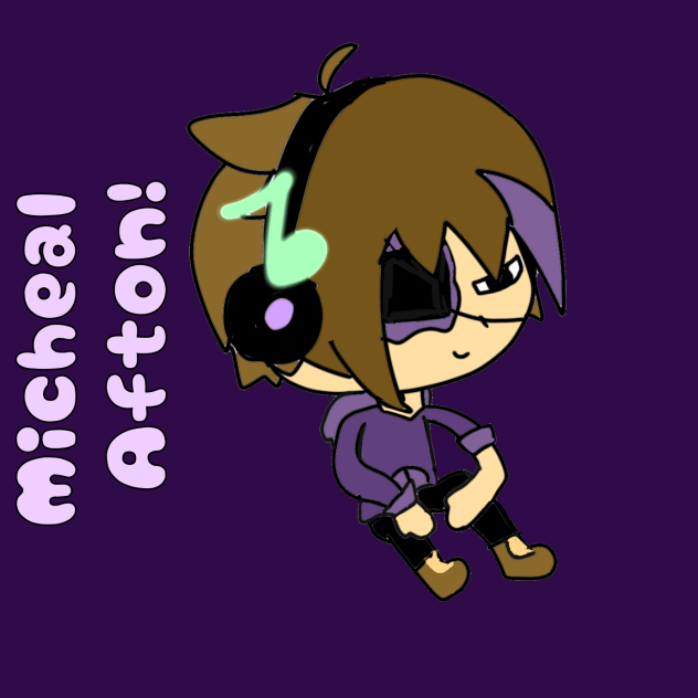 Micheal Afton💜🕳