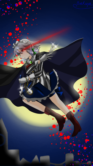 ジャック ザ  リッパー  咲夜