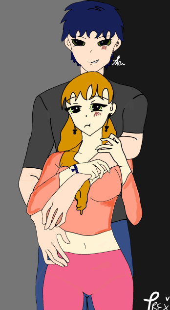 Couple Pose 7#