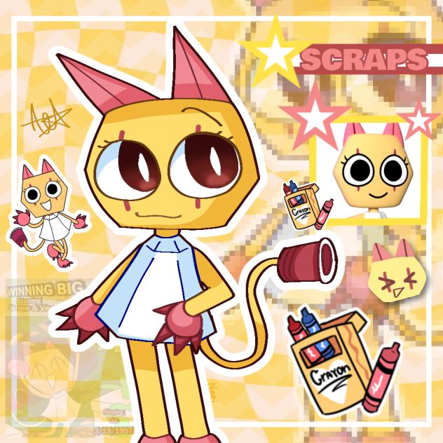 Scraps ️🖍 - ibisPaint