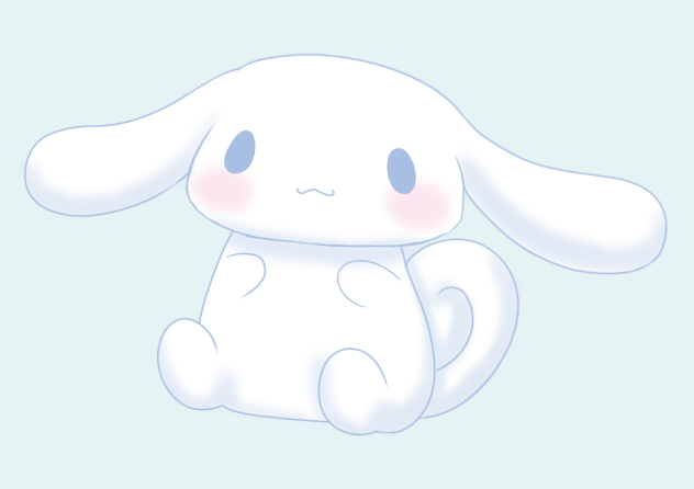15分で描いたシナモロール‼︎
