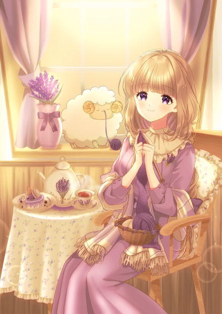 ☕️昼下がり🐑