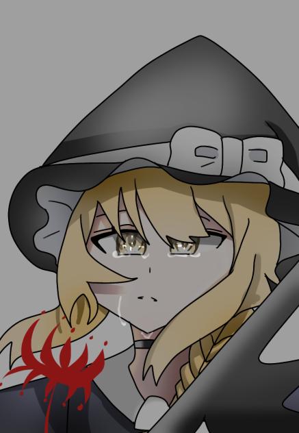 ふゆめさんのところの魔理沙