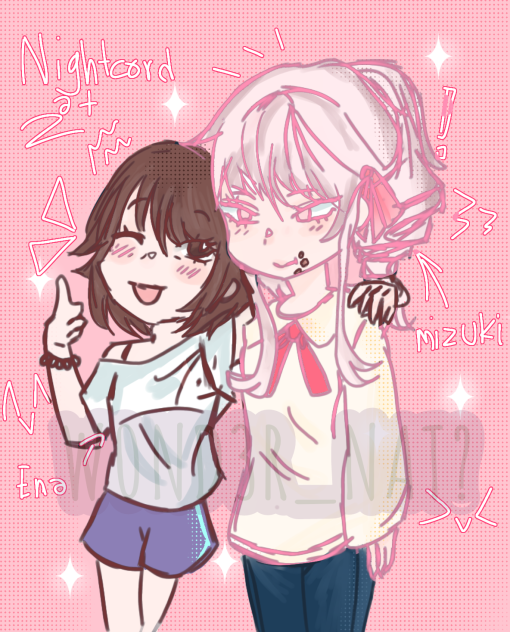 ENA AND MIZUKI