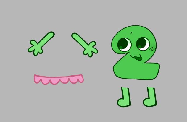 Two papercraft