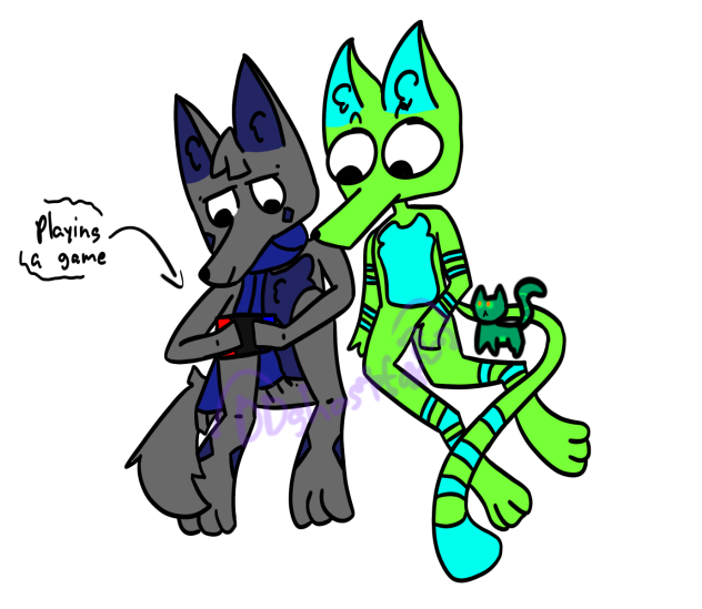 Grim and delvin