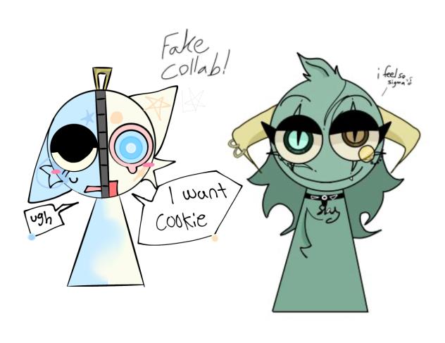 Fake collab Saras Thilla