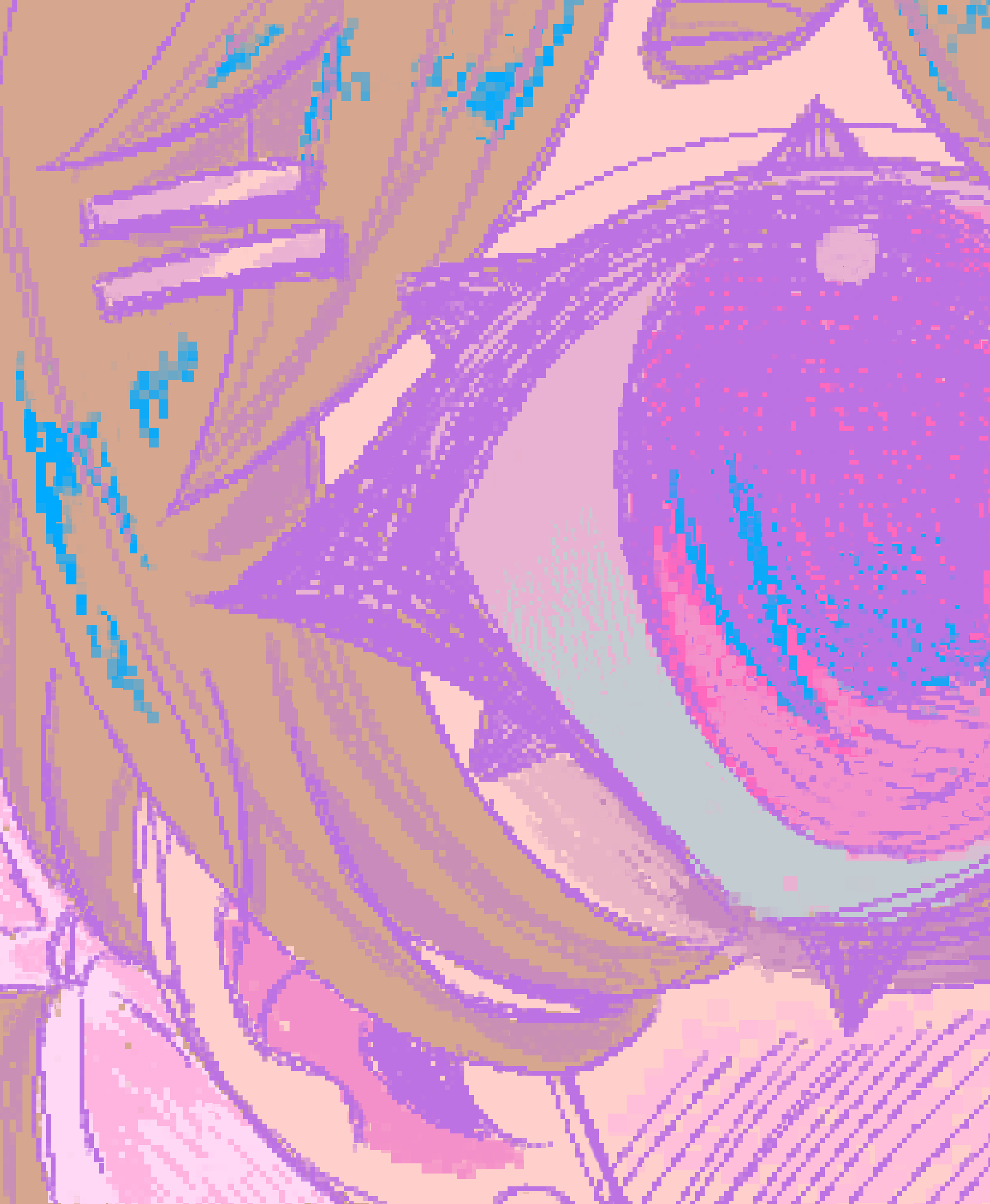 My First Pixel Art - ibisPaint