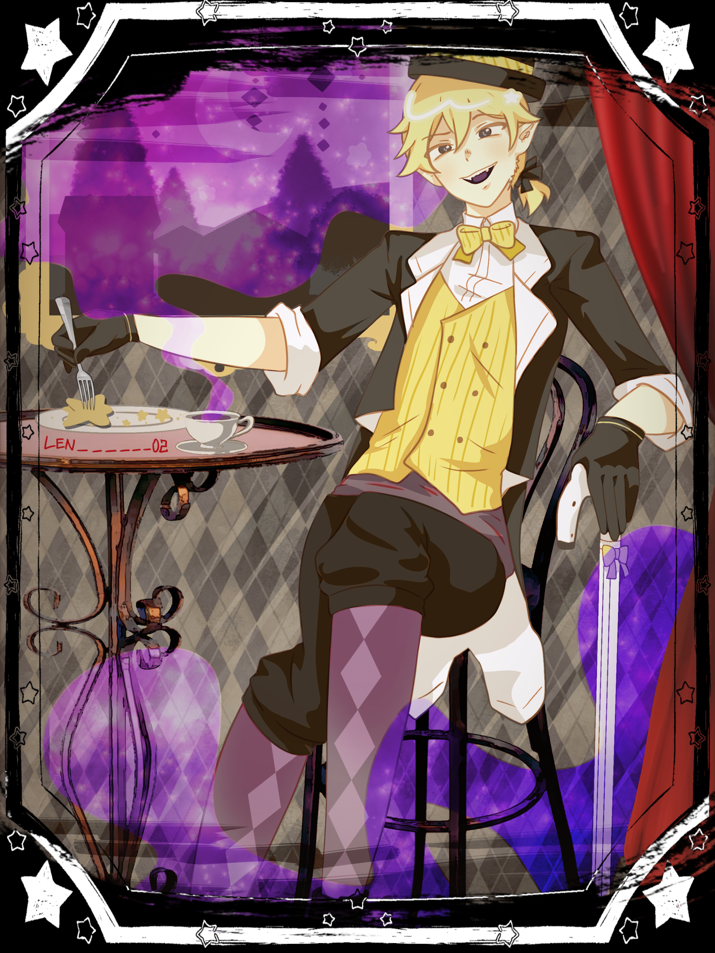 yushionmanma 夢くいバク☆アクリル画 夢喰い白黒バク - ibisPaint