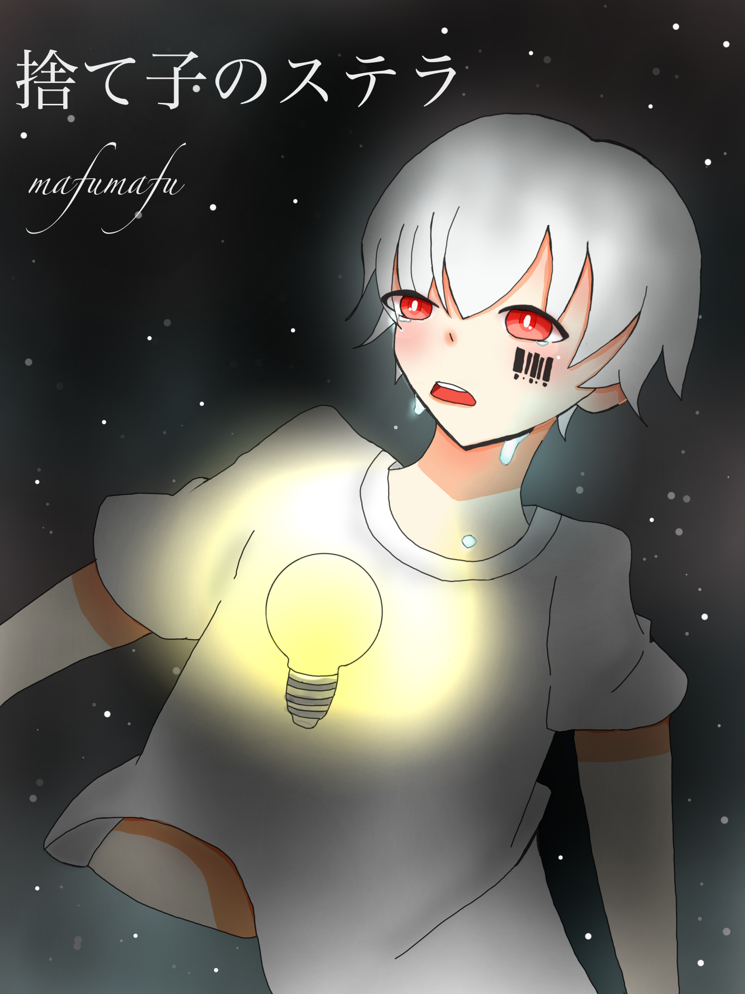捨て子のステラver まふまふ Ibispaint