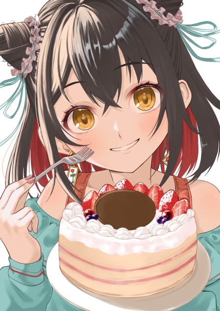 依頼イラスト「誕生日」