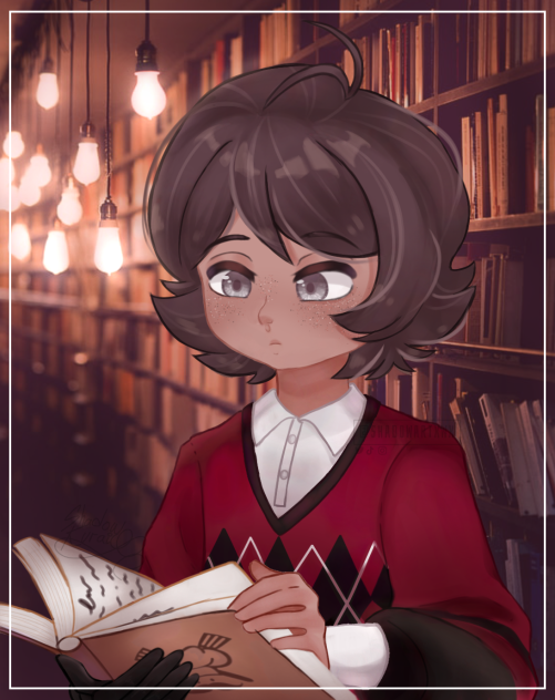 🍄📚✨