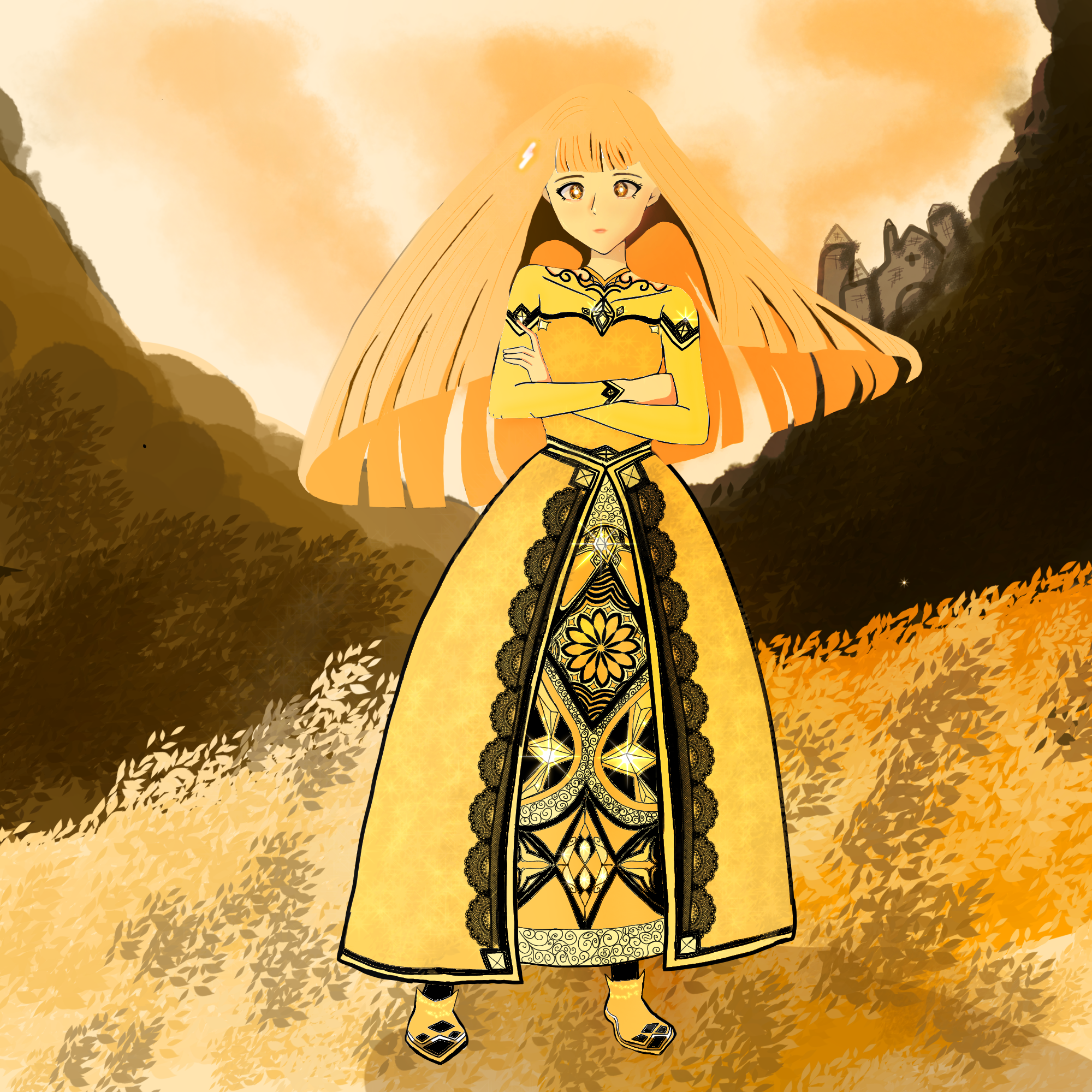 first drawing - ibisPaint