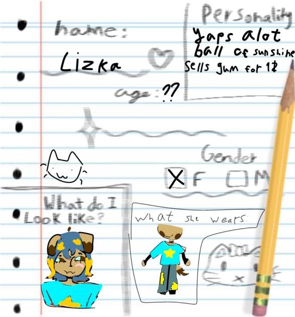 character sheet