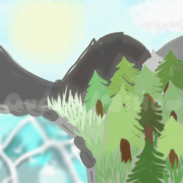 mountain view