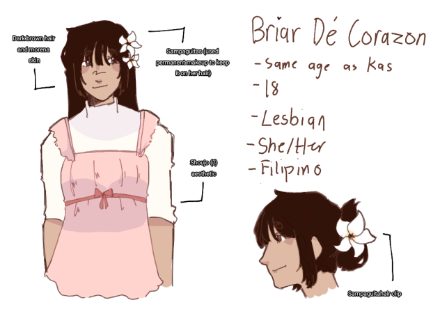 Aphrodite kid pjo oc
