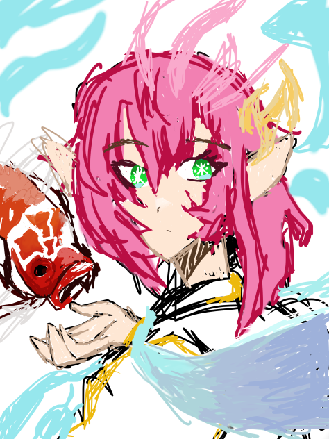 Koi carp Princess (please subscribe!!)