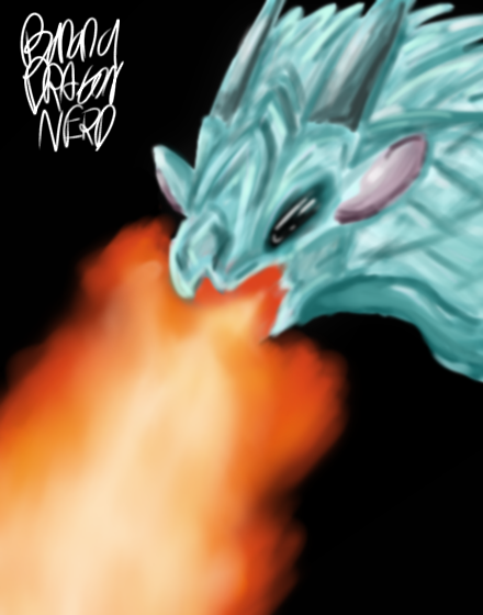 Icewing Breathing Fire