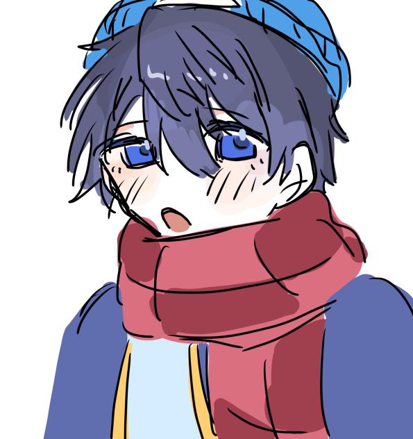 (^^ω）へっは（らくがき）