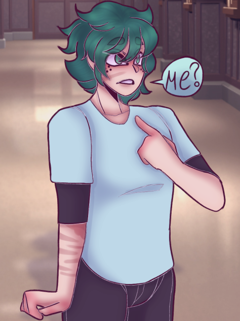 Izuku Midoriya