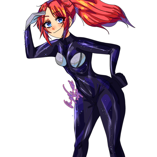 space girl宇宙少女