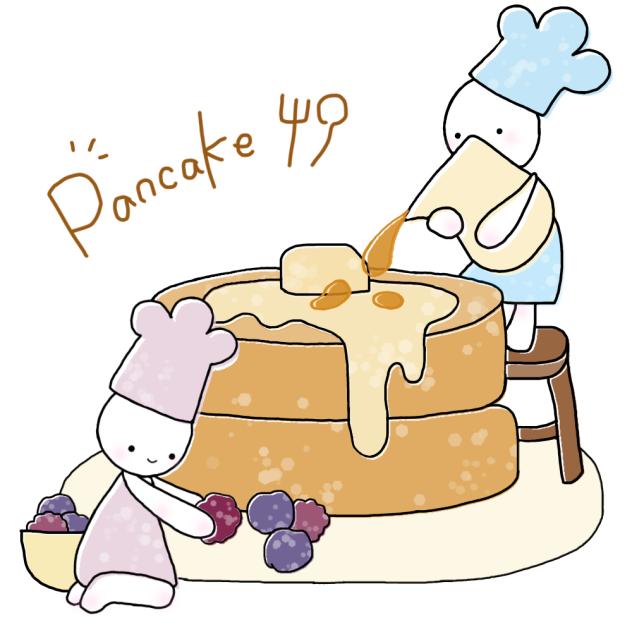 パンケーキ