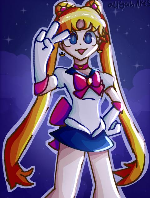 sailor moon 🌙