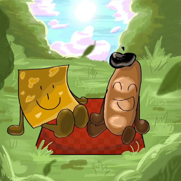 Mega Bozo talking with Note