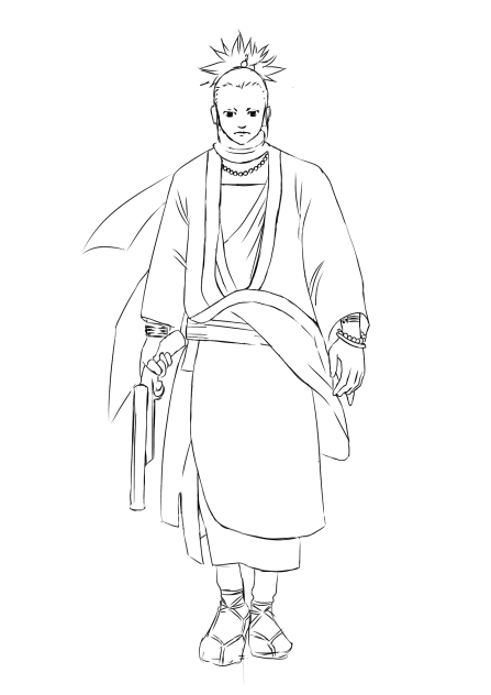 簪