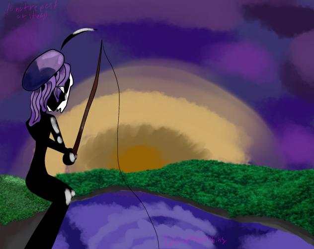 🌇~The Planet Fisher~🌔