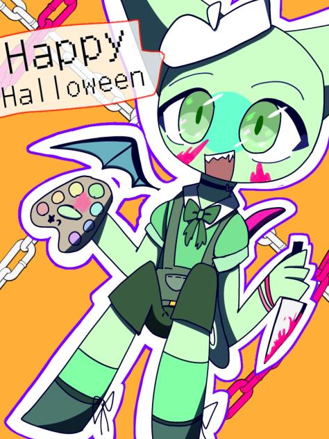 Happy Halloween！