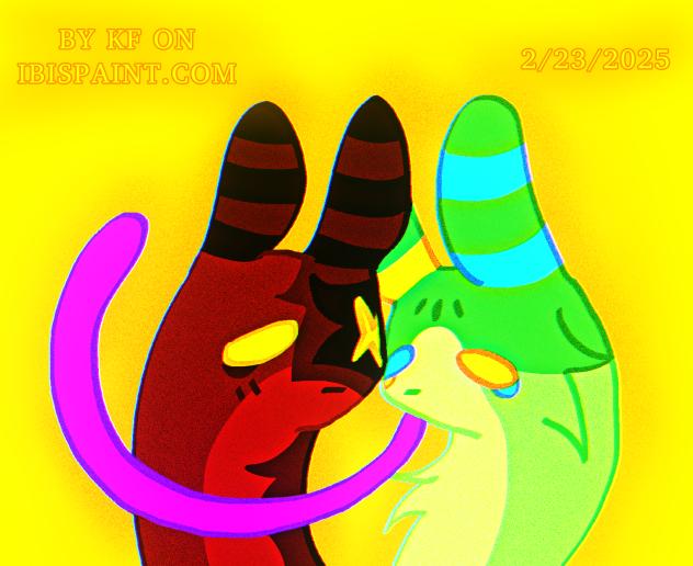 SLUGCAT YURI MY BELOVED 😭😭😭