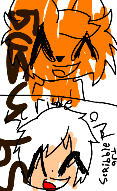 scribble art of 50 SUBS For glich - ibisPaint