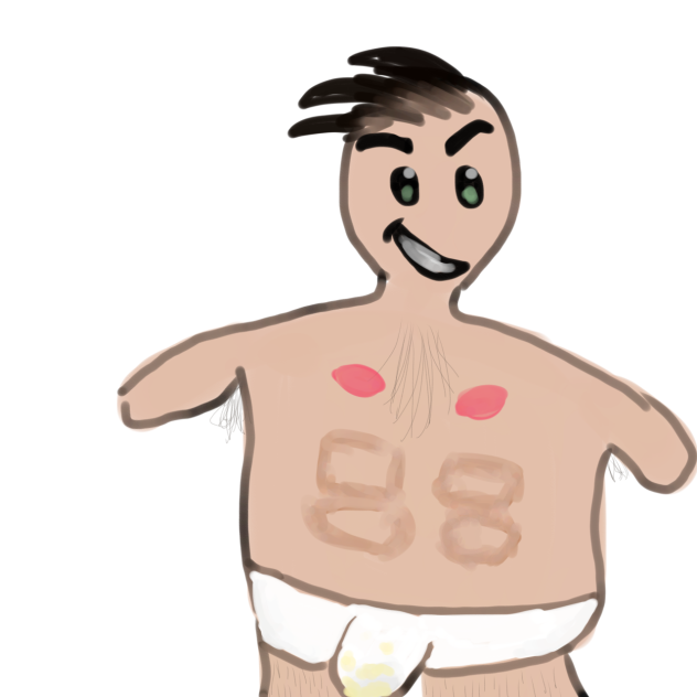 4 abs hot roblox man