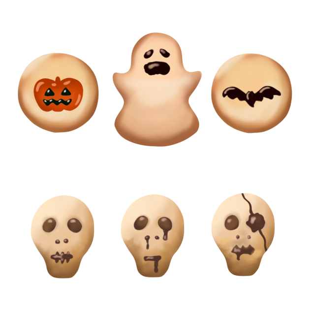 ハロウィンクッキー