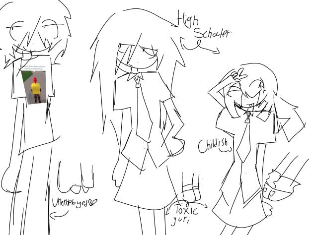 oc ideas if you wanted