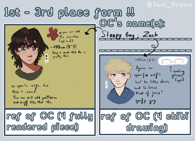 Miyu DTIYS prize sheet