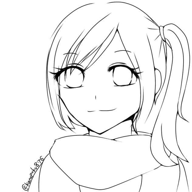 らくがき線画