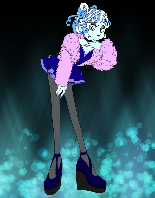 IceHeart as a popstar in Trolls 3