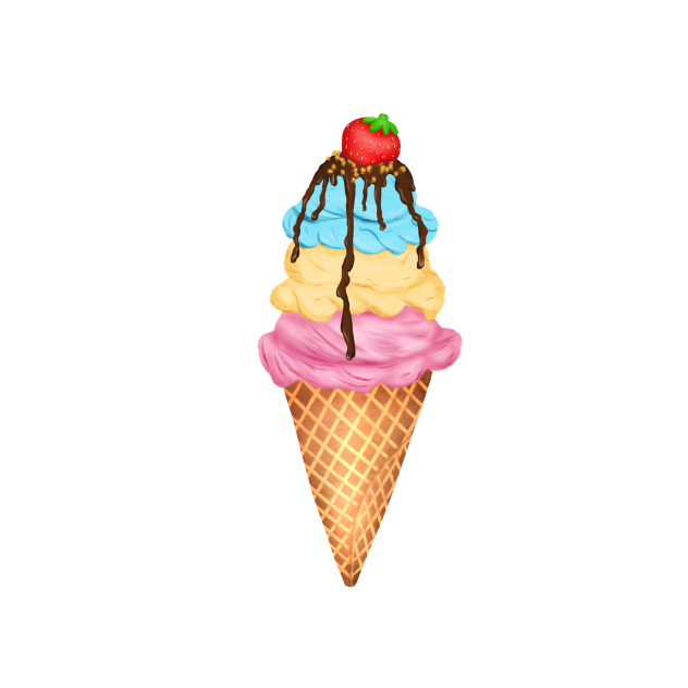 cute ice cream