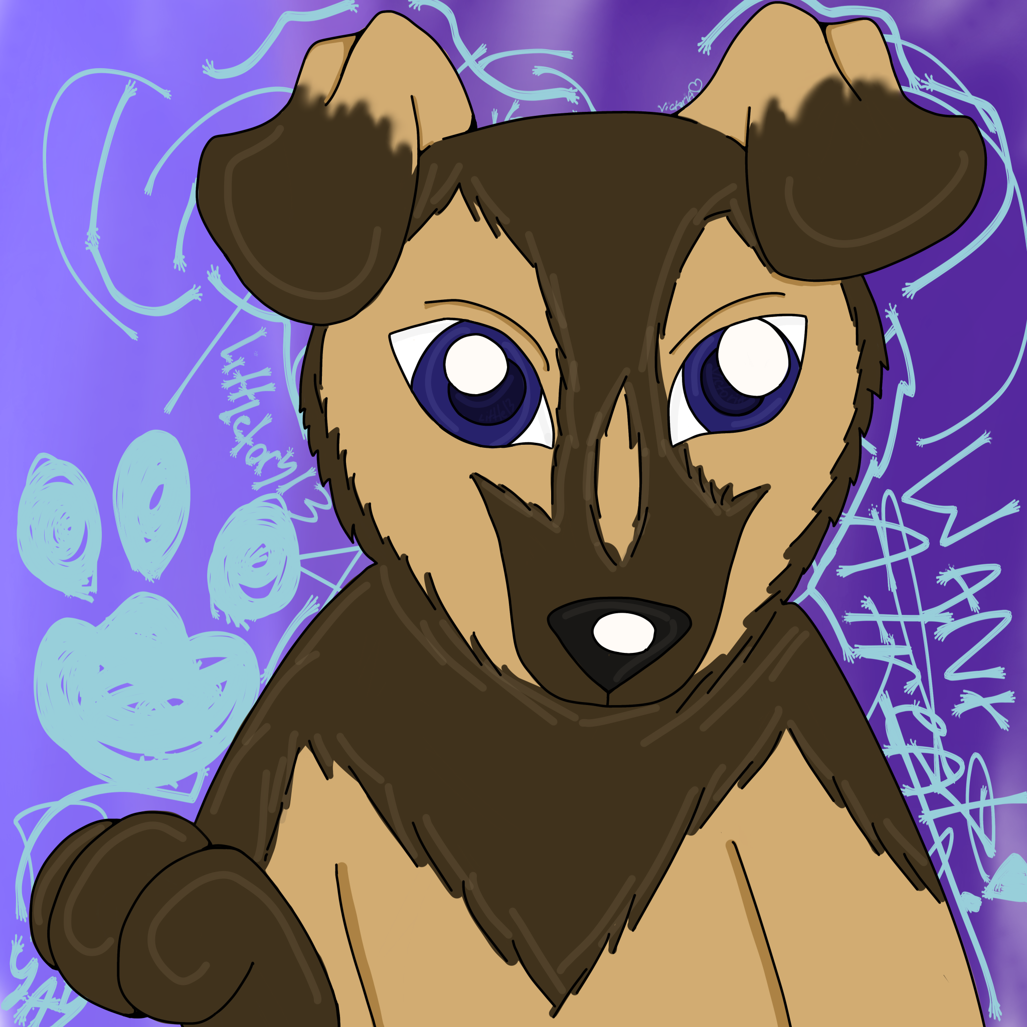 Little Puppy - ibisPaint