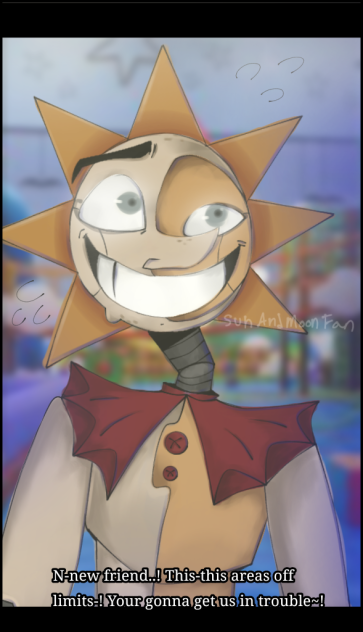 n-new friend, this areas off limits..!