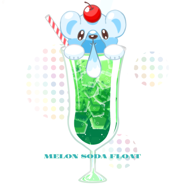 クリームソーダ