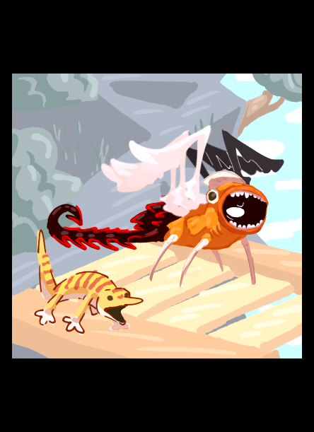Magpie took Foe to a cliff~