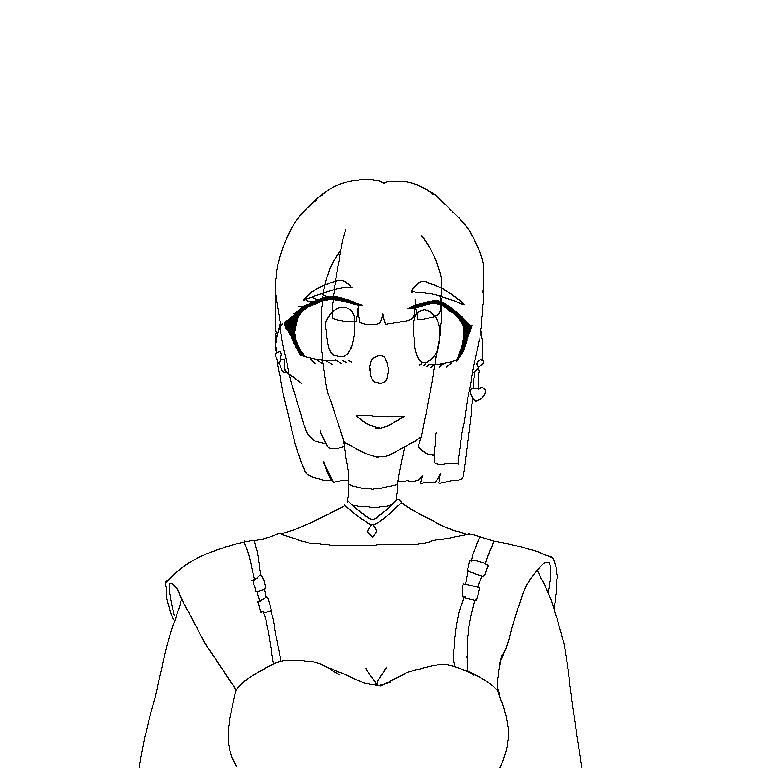 Free to use coloring page - ibisPaint