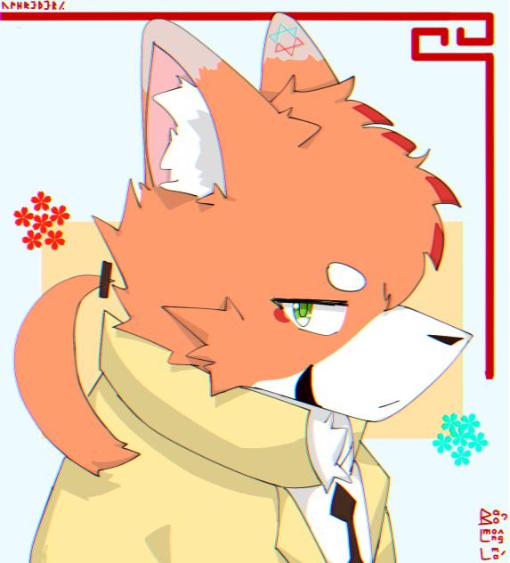 Class in coat - ibisPaint