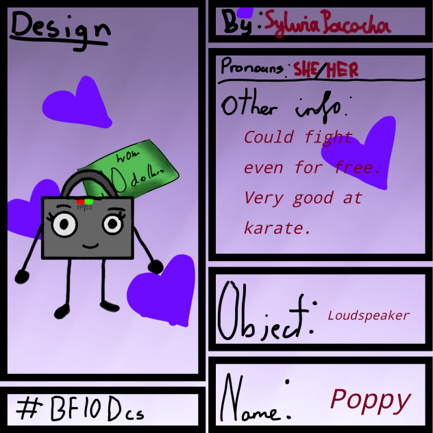 Meet Poppy!