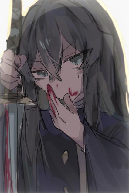 血